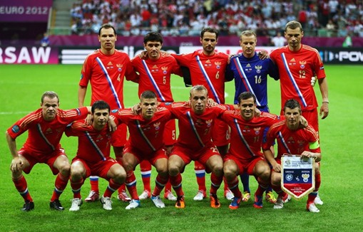 “失望的2012年欧洲杯不是这支俄罗斯队的终点